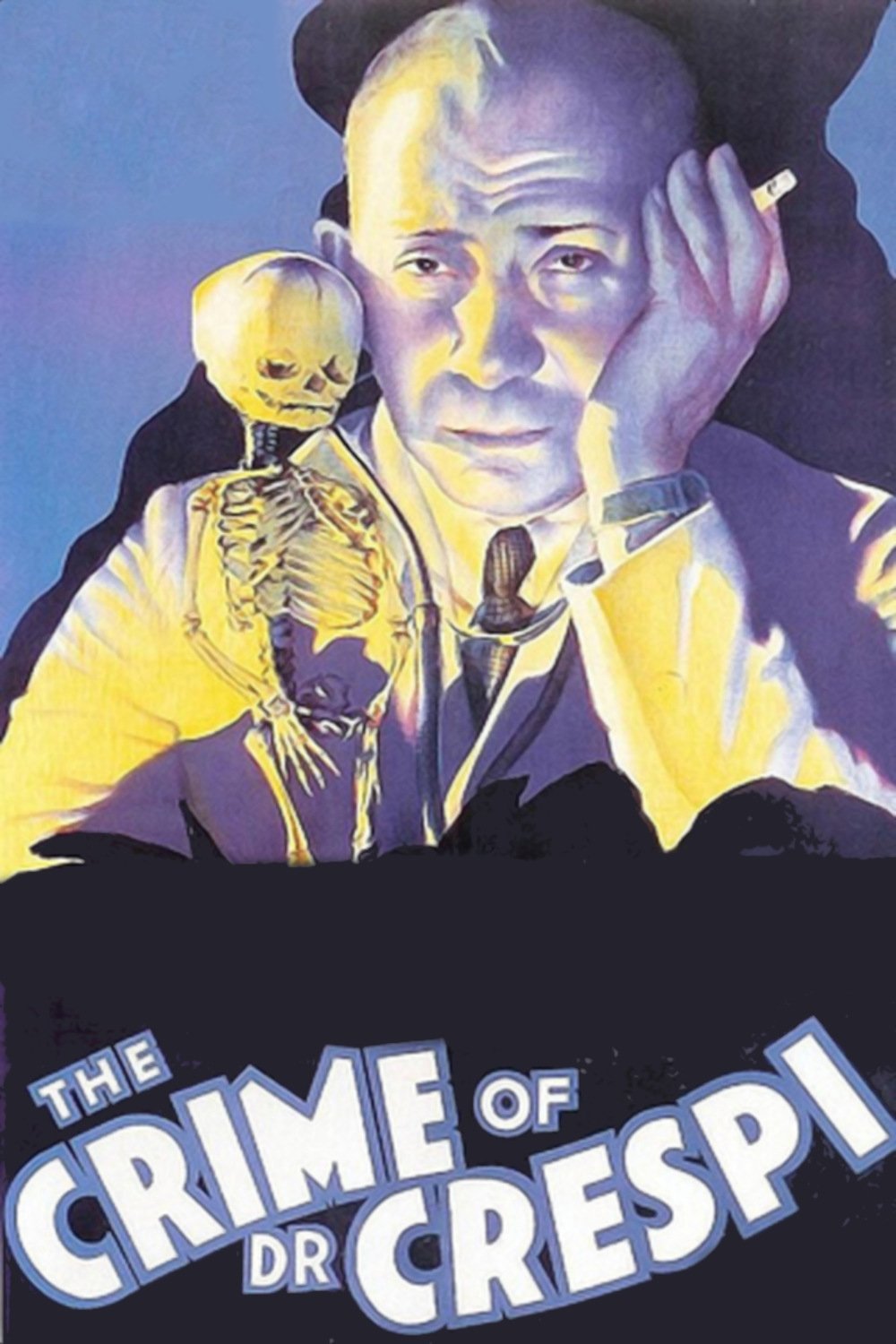 Постер The Crime of Doctor Crespi